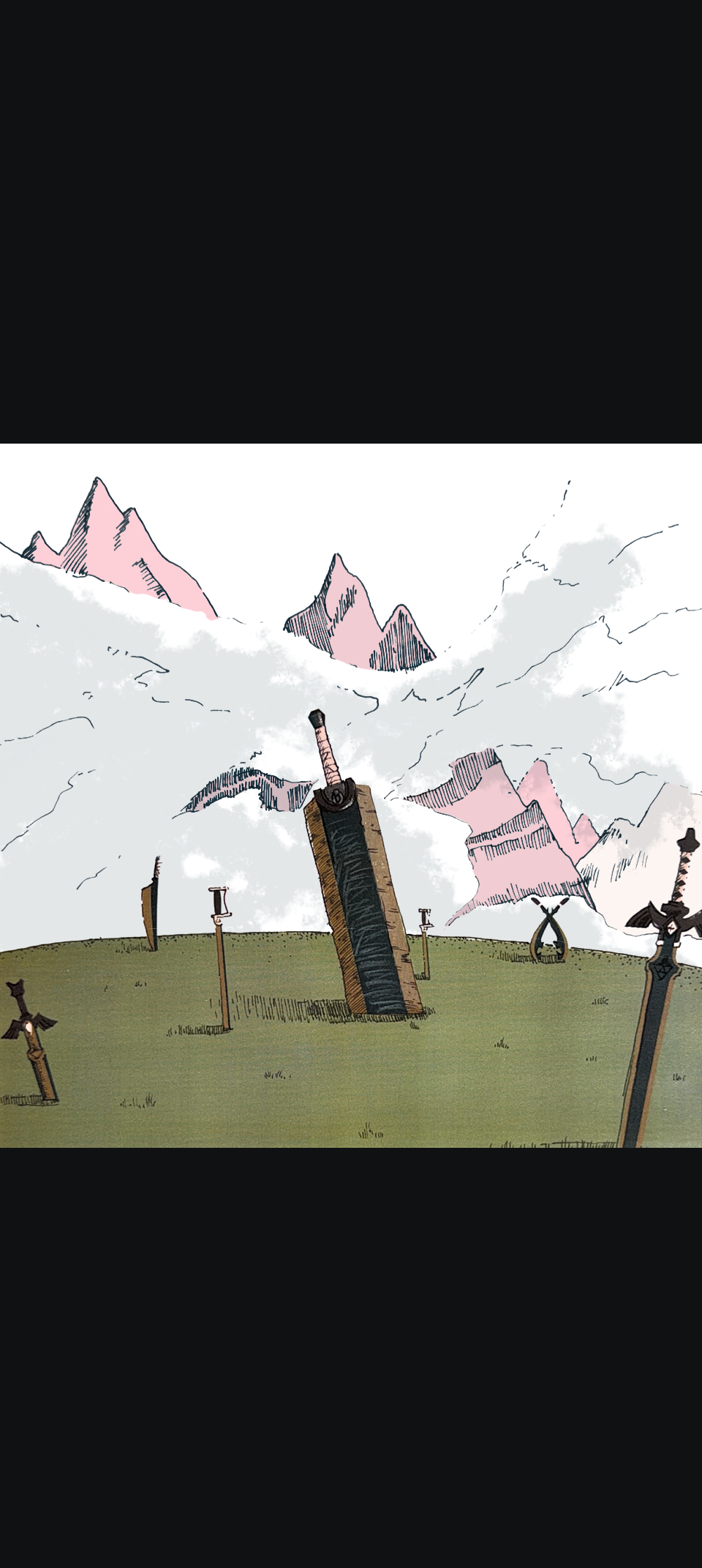 The Happy Sword Shop Background